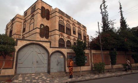Iranian embassy in Sana'a