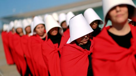 what does the purple dress in handmaid's tale mean The Handmaid's Tale': Meaning Behind the Colors the Women Wear