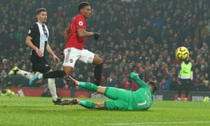 Manchester United 4 1 Newcastle United Premier League As It Happened Football The Guardian