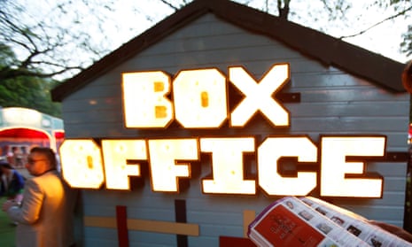 A fringe box office: veterans increasingly express fears the ​festival is becoming too big.