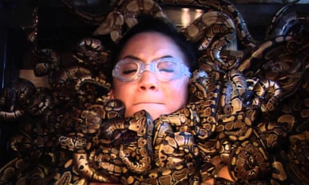 Paintball Attacks And Liquefied Rats Why We Love Sadistic Gameshows Game Shows The Guardian