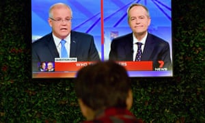 Beyond Terrible Televised Leaders Debate Leaves No Winners Only Grinners Katharine Murphy Australia News The Guardian