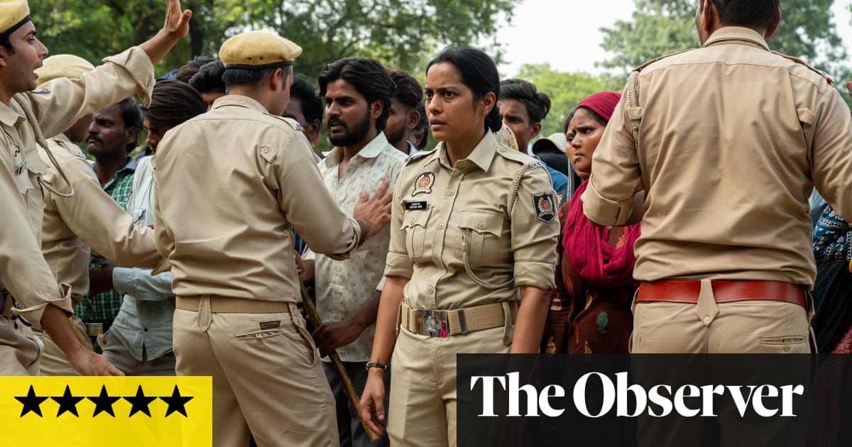 Santosh review gripping police procedural about the murky side of modern India