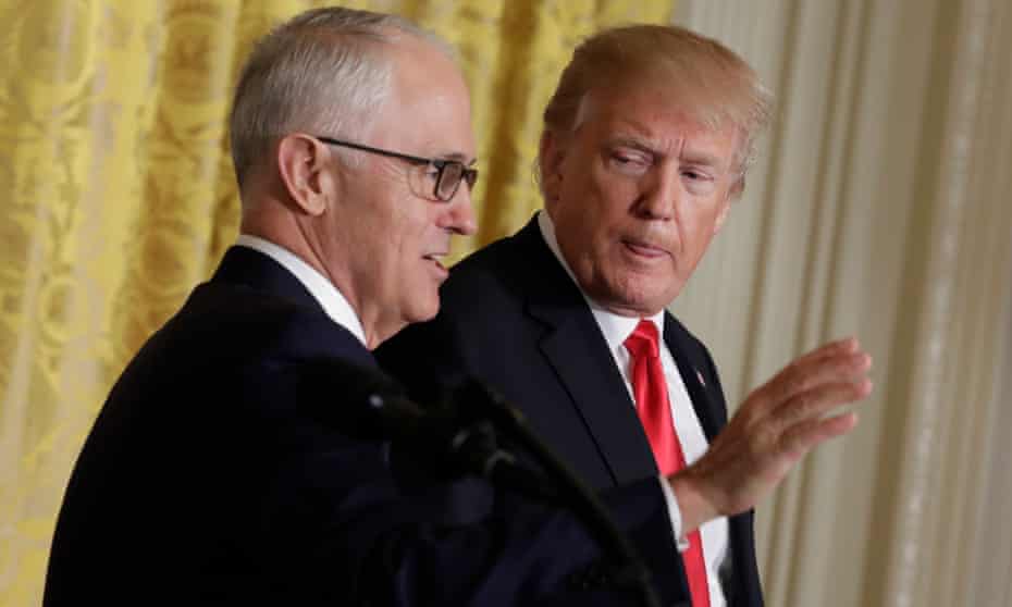 The trade minister said earlier this month that Malcolm Turnbull had ‘secured an agreement’ with Donald Trump that Australia would be exempt’ from US steel tariffs. 