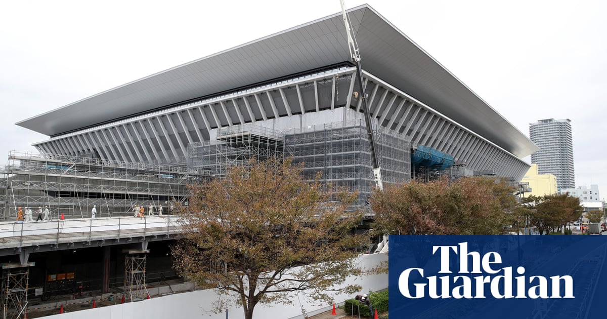 Tokyo 2020: behind the scenes at Olympic preparations – in pictures