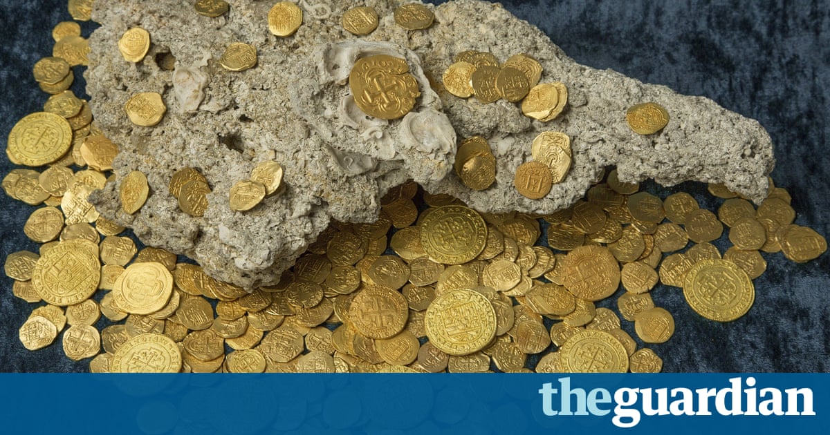 Sunken 1715 Spanish Fleet A Treasure Trove That Keeps On
