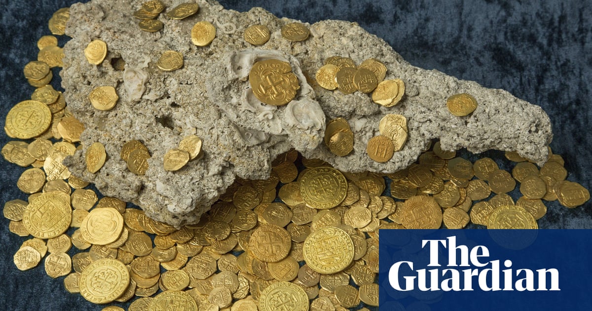 Florida Treasure Hunters Find 4 5m In Rare Spanish Coins