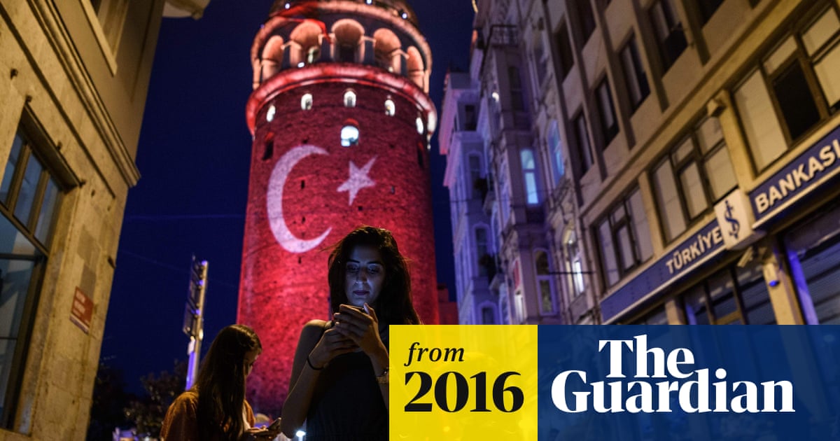 turkey coup plotters use of amateur