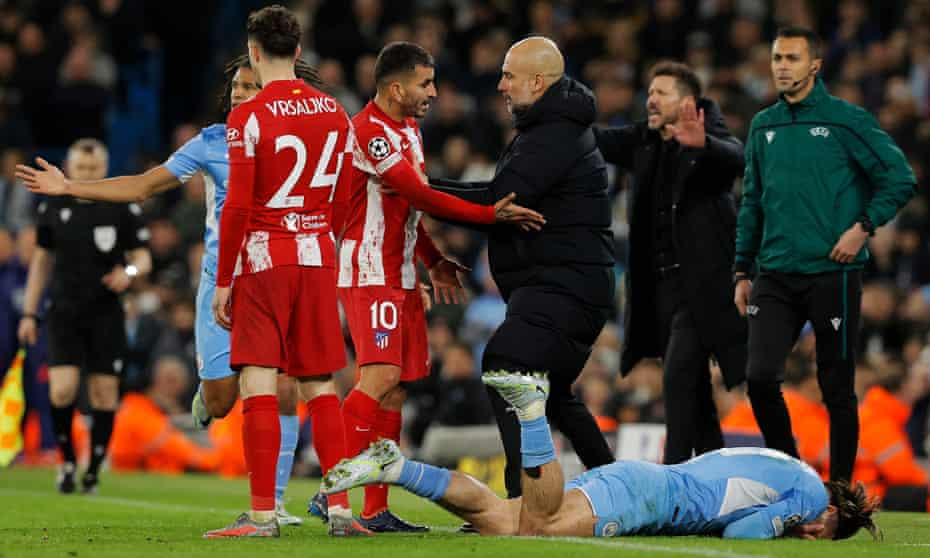 Manchester City 1-0 Atlético Madrid: Champions League quarter-final, first leg – as it happened | Champions League | The Guardian