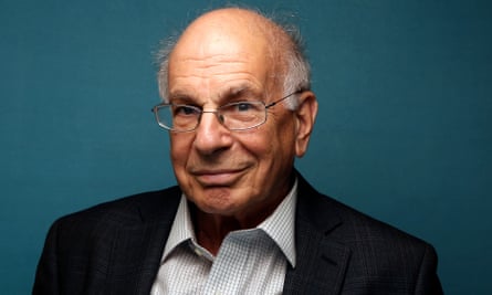 Daniel Kahneman, one of the founders of the prospect theory of human behaviour.