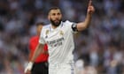 Real Madrid confirm Karim Benzema will leave the club at end of season