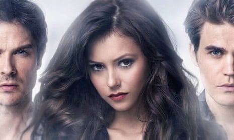 The Vampire Diaries … ridiculously good.