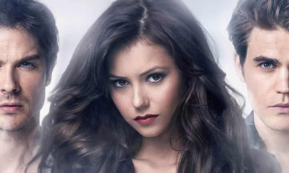 The Vampire Diaries … ridiculously good.