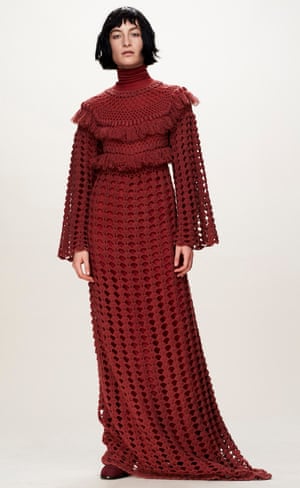 Ryan Roche’s loose fit knitwear