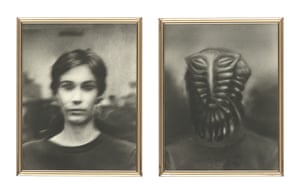 Jim Shaw - Martian Portraits, 1978