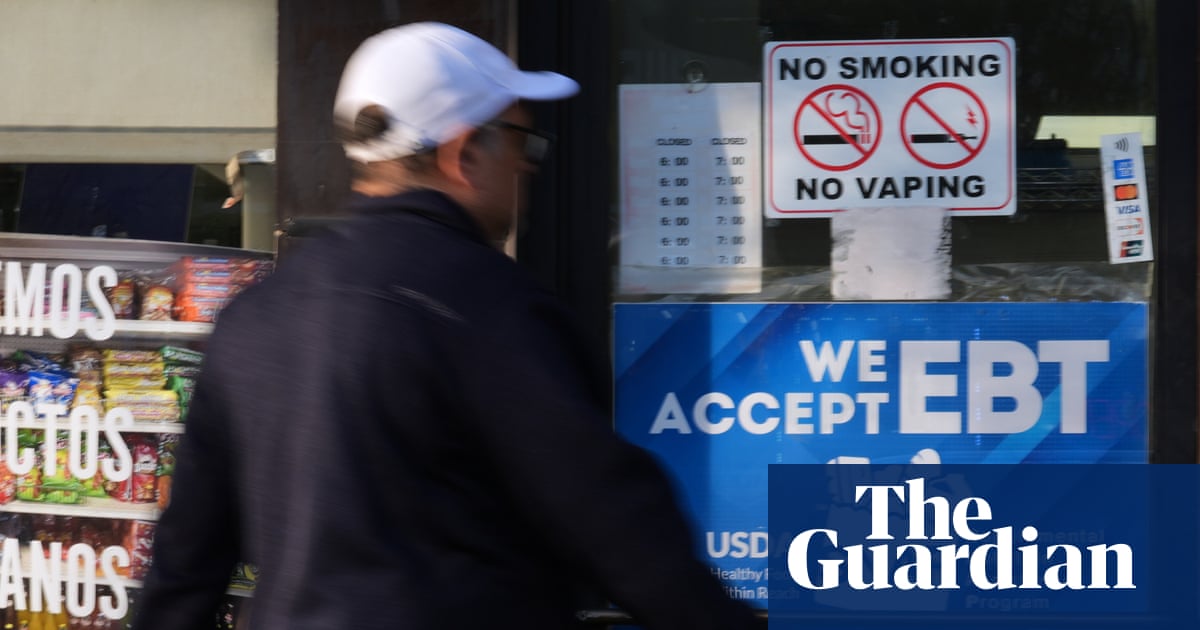 Trump news at a glance: administration turns to supreme court after failed bid to block Snap payment order