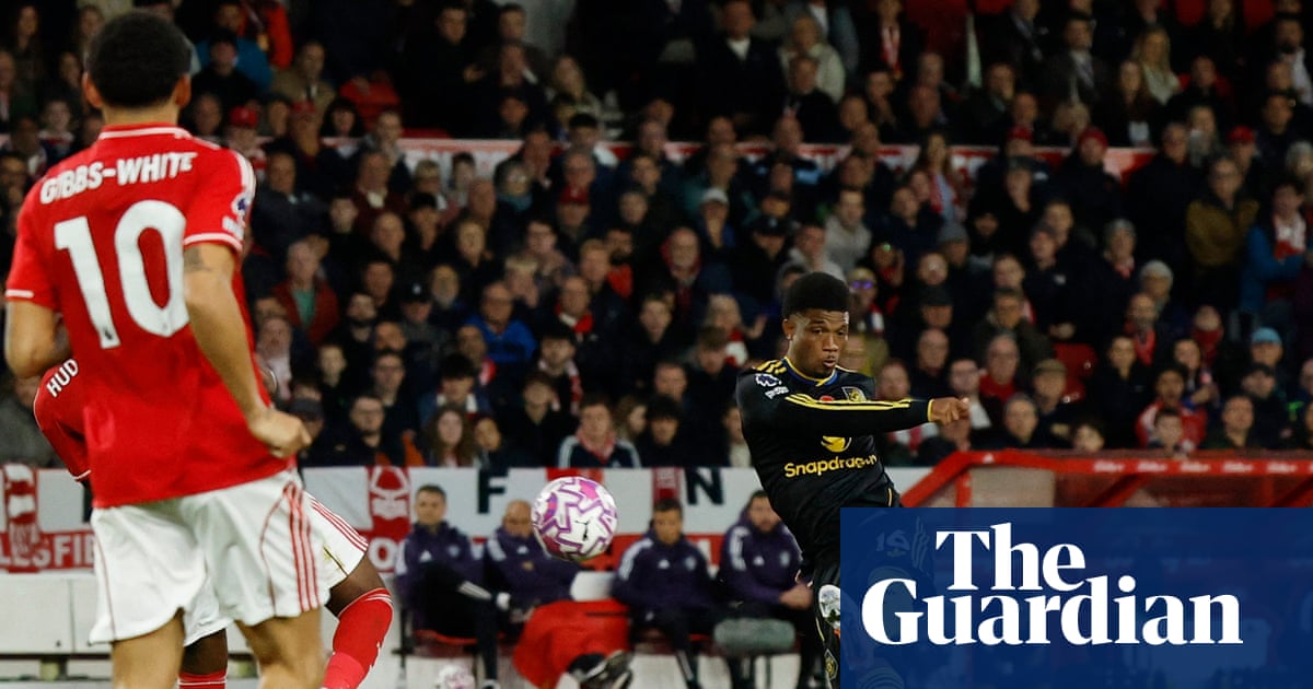 Amad Diallo rescues Manchester United at Forest despite controversial opener