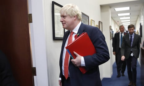 ‘Whatever shred of credibility Boris Johnson had as foreign secretary has been stripped away.’