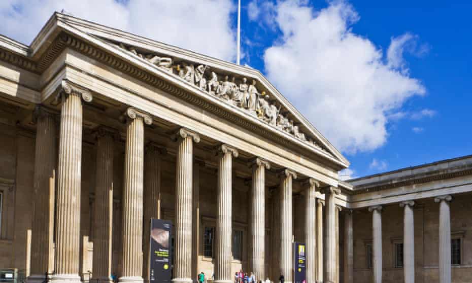 The British Museum's exterior