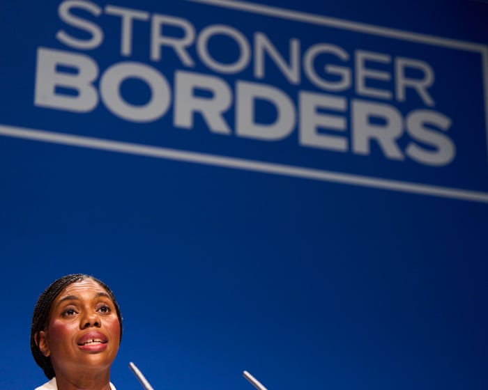 A British Ice and more stop and search: Badenoch’s Tories set out new policies