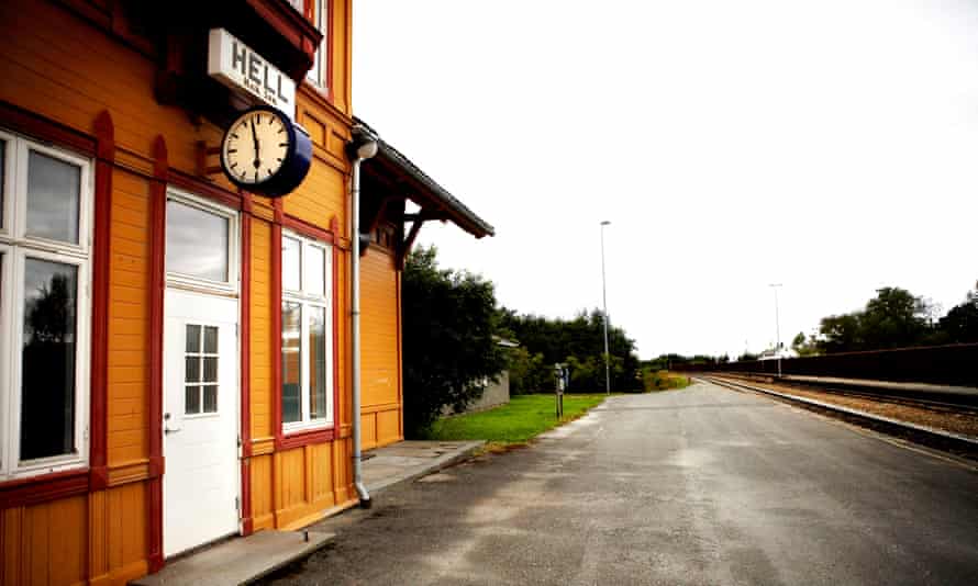 Stazione dell'inferno.