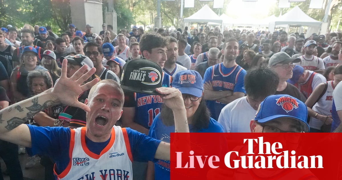 NBA finals: Knicks face Spurs in Game 5 with chance to clinch first title since 1973 – follow live