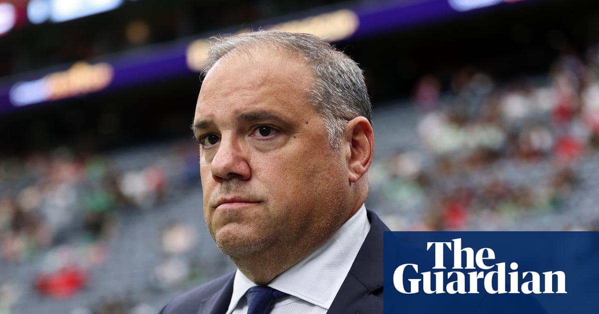 Fifa vice-president Victor Montagliani: ‘MLS can become the second-biggest league in the world. Maybe the biggest’