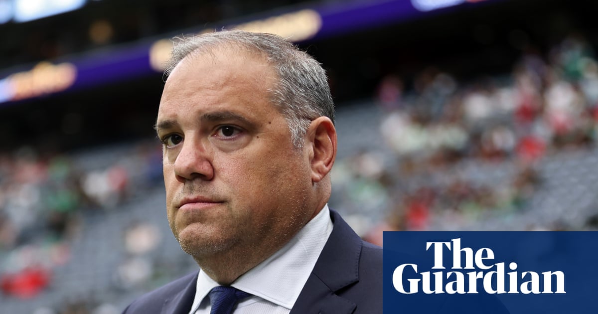 Concacaf president revealed to make $3m a year for five hours’ work per week