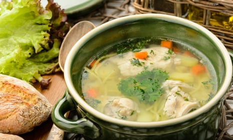 The health benefits of chicken soup are well established, by scientists and grandmothers.