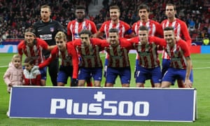 Plus500 is the shirt sponsor for Atlético Madrid