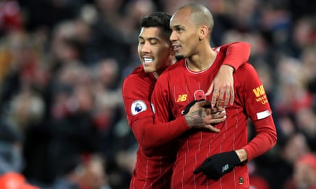 Liverpool 3 1 Manchester City Premier League As It Happened Football The Guardian