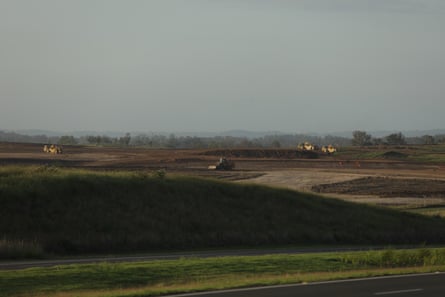 The western Sydney airport site