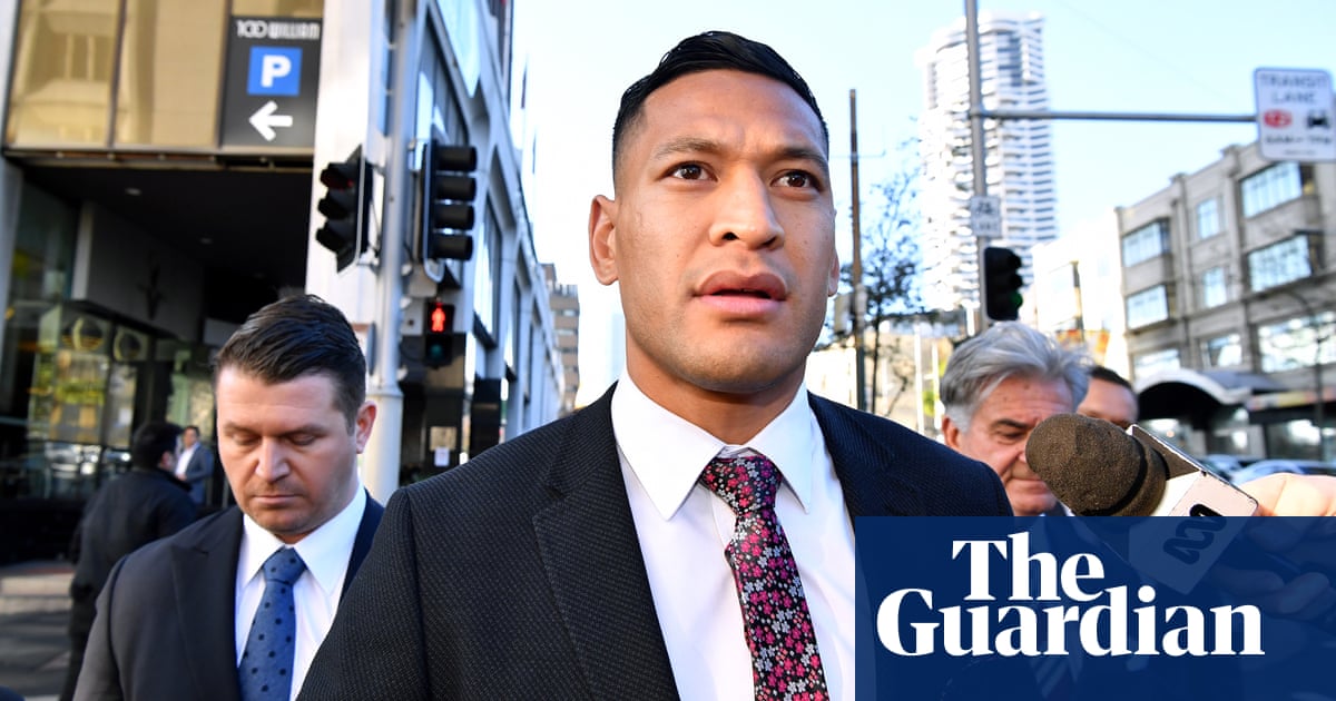 Israel Folau reportedly tells Australian Christian Lobby he would absolutely repeat anti-gay posts