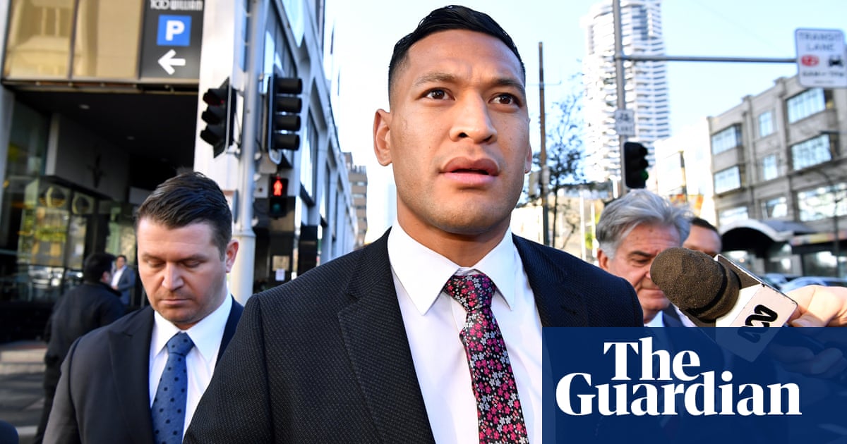 Israel Folau set to return to rugby league with Tongas national team – reports