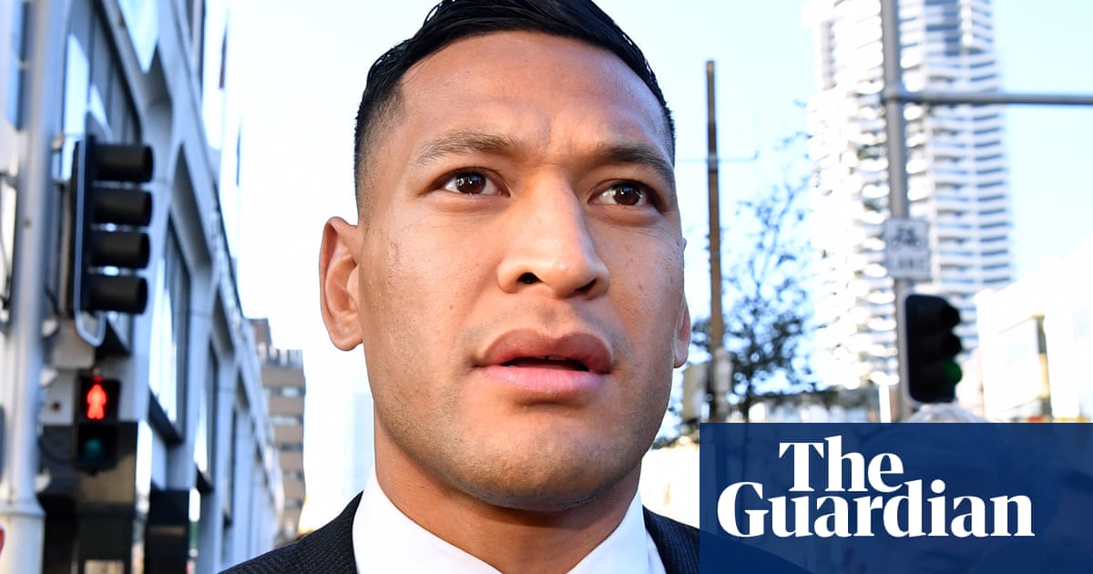 Israel Folau claims Rugby Australia contract cancellation cost him $14m
