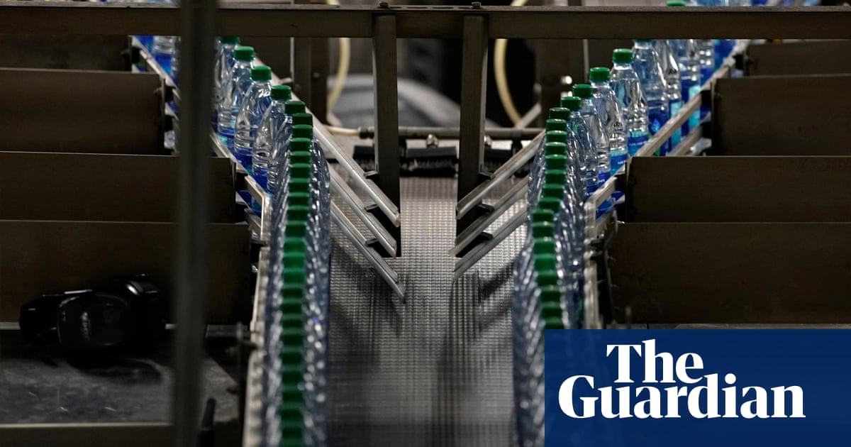 How Pepsi and Coke make millions bottling tap water, as residents face shutoffs - The Guardian