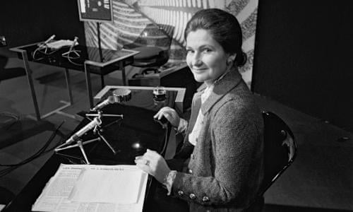 Simone Veil Remembered By Robert Badinter World News The Guardian