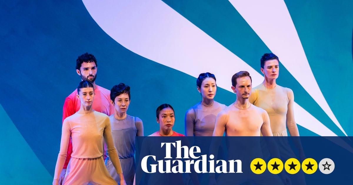 Pam Tanowitz's 'Pastoral' Brings Beethoven to Life in Bursts of Bright, Precise Dance