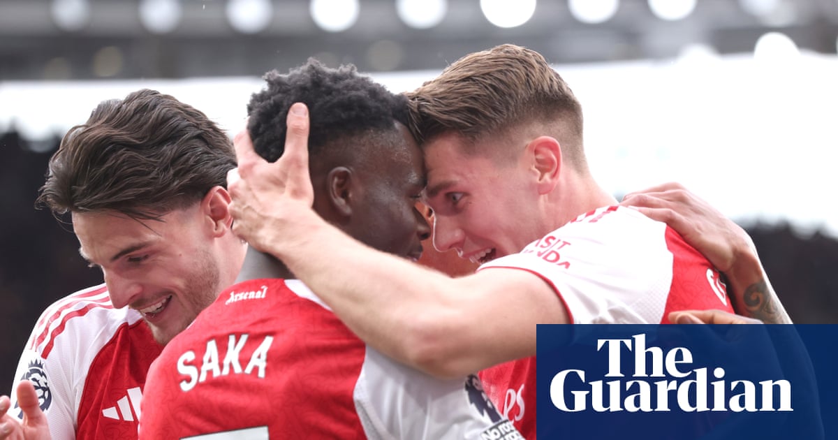 Arsenal’s statement win and Spurs climb out of the drop zone – Football Weekly