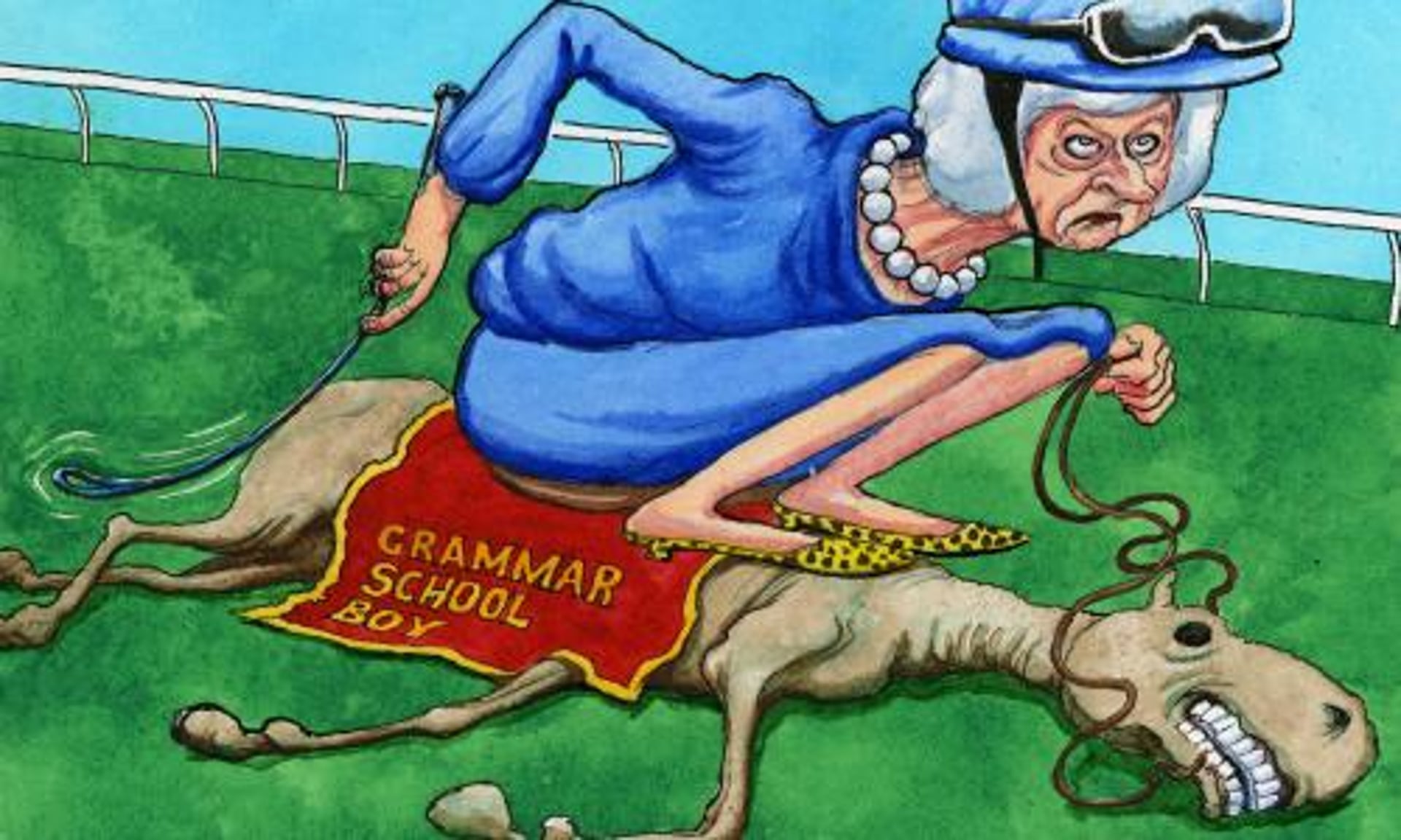 Image result for Boris Johnson’ PUNISHMENT BY THERESA MAY CARTOON