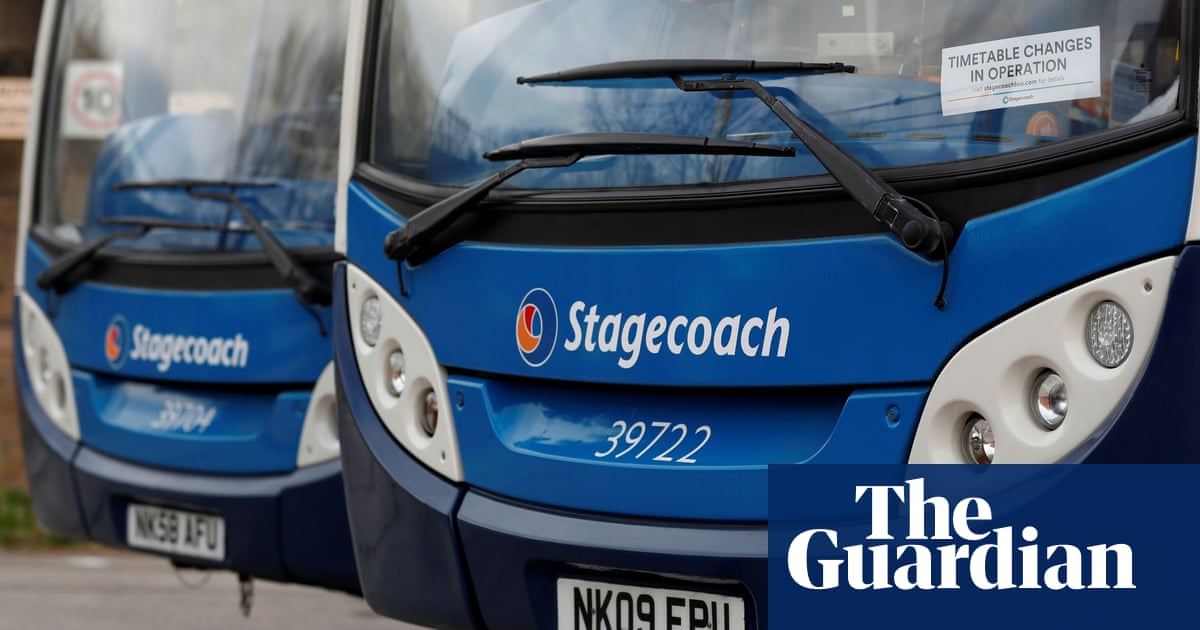 Stagecoach and owner of Upper Crust lifted by commuting resurgence
