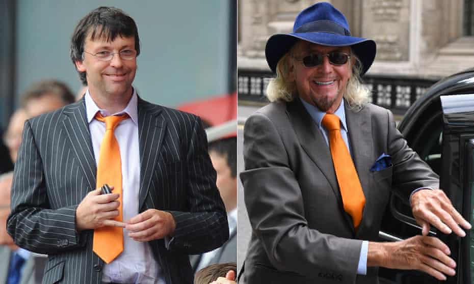 Karl Oyston and his father Owen, right, have lost a high court battle over their running of Blackpool.