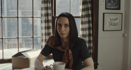 Kate O’Flynn as chief assistant, Patricia in Apple TV’s Widow’s Bay.
