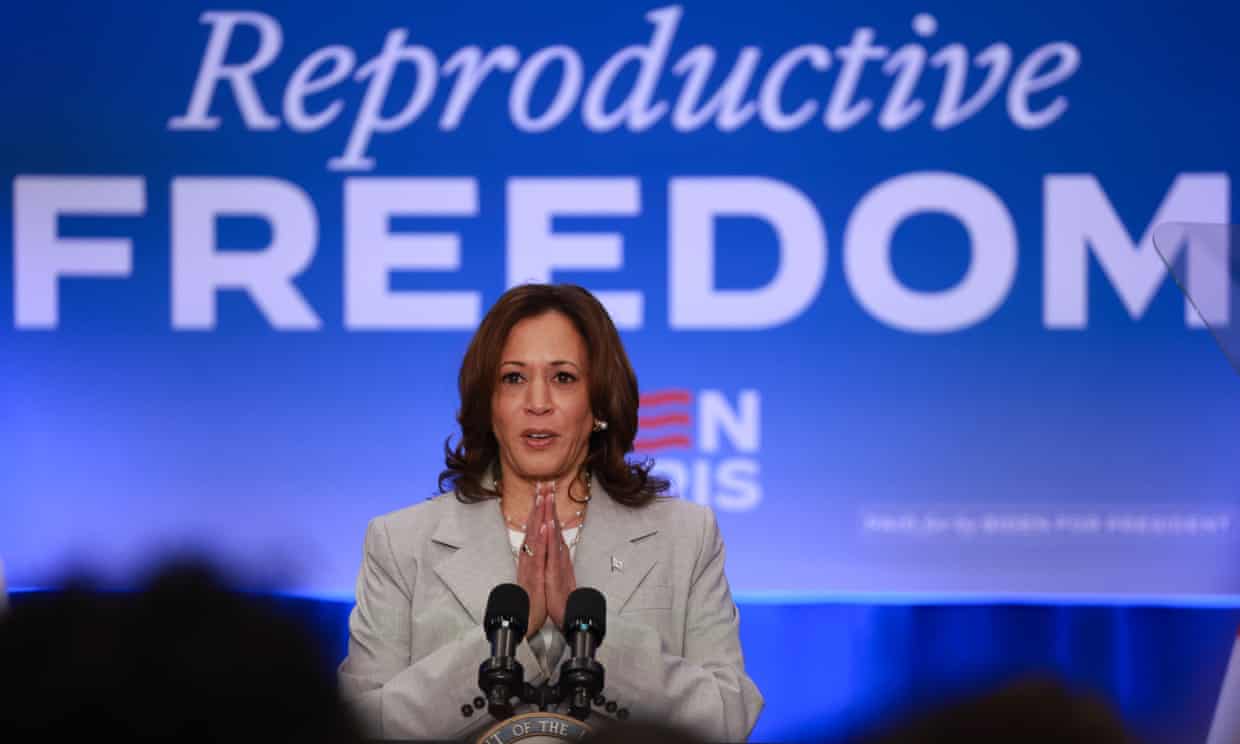 Kamala Harris has a problem with men. Will misogyny cost her the election? | Simon Tisdall