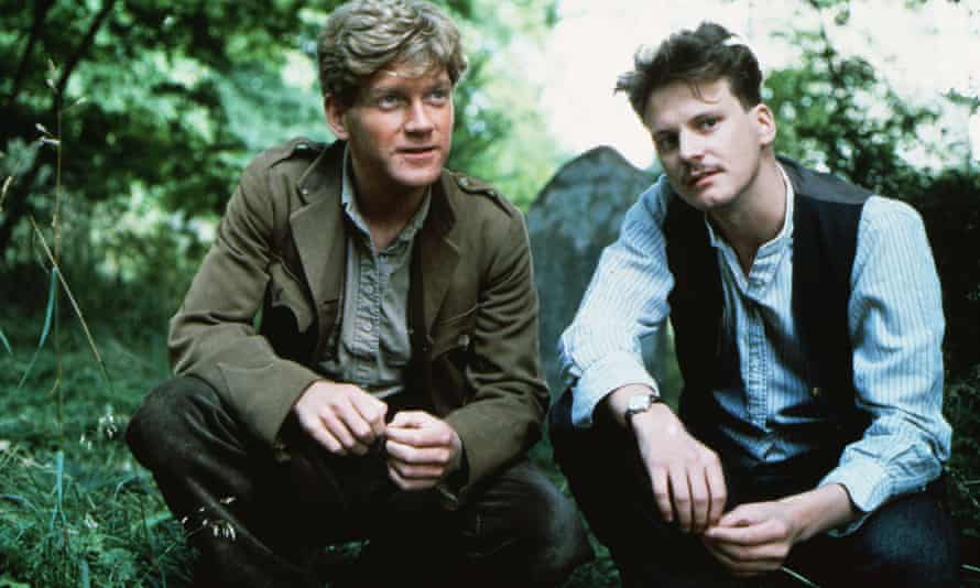 Continuing conflict … Kenneth Branagh (left) and Colin Firth in the 1987 film version of A Month in the Country.