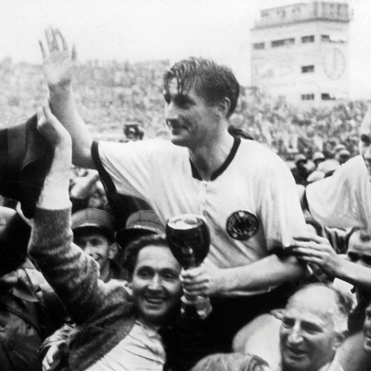 World Cup Stunning Moments The Miracle Of Bern Soccer The Guardian