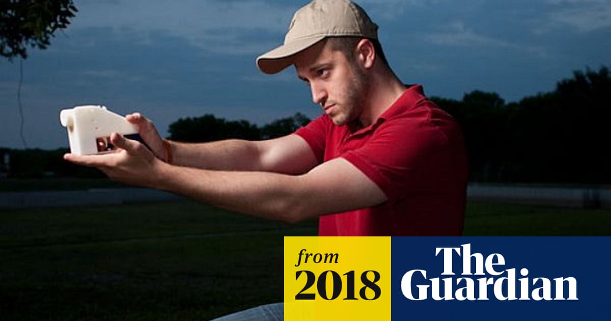 Diy 3d Printed Guns Get Go Ahead After Trump Administration