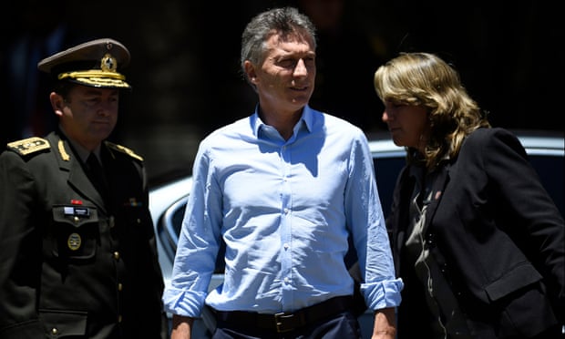 Mauricio Macri had promised a new era of political amity.