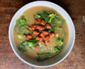 It’s cooking chouriço or bust for Rebecca Seal’s caldo verde.