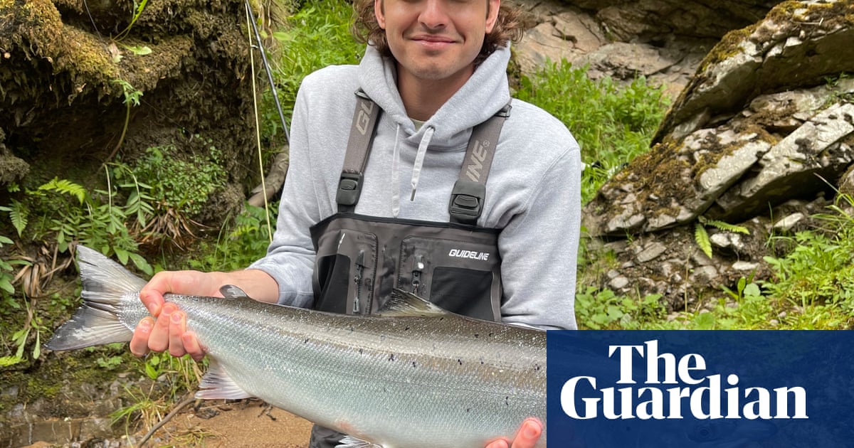 A moment that changed me: I felt alone in my misery - but catching a fish gave me hope